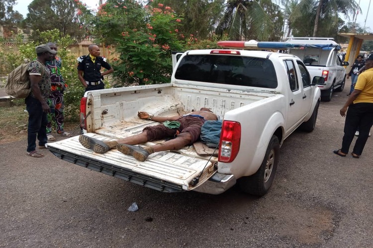  SuperCops: Ogun Gallant Officers gunned down Wanted Serial Killer, Spartan