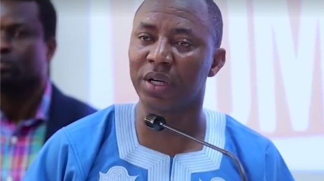  Sowore’s arrest and detention uncalled for, Northern Coalition lashes FG