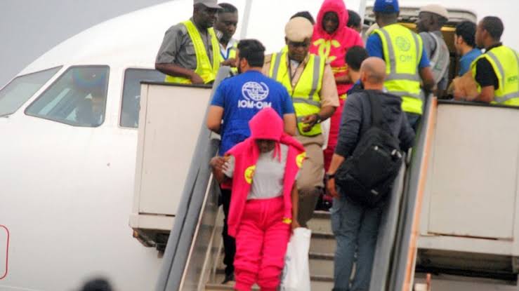  288 Evacuees Arrive Nigeria From UAE, Bring Total To 2,641