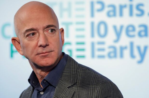  Landmark: World Richest Man, Jeff Bezos Is Now Worth $200Billion, becomes First Man ever To Reach The Milestone