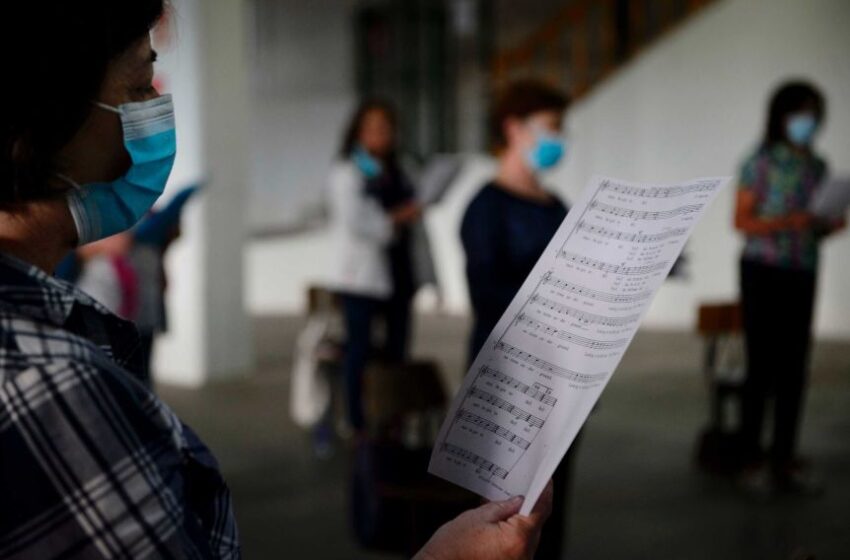  Pandemic: 30 of 41 choir members contract CoronaVirus after indoor rehearsal