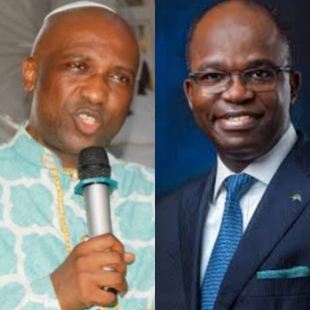  Lagos East Senate: Primate Ayodele Predicts Victory For APC, Tokunbo Abiru