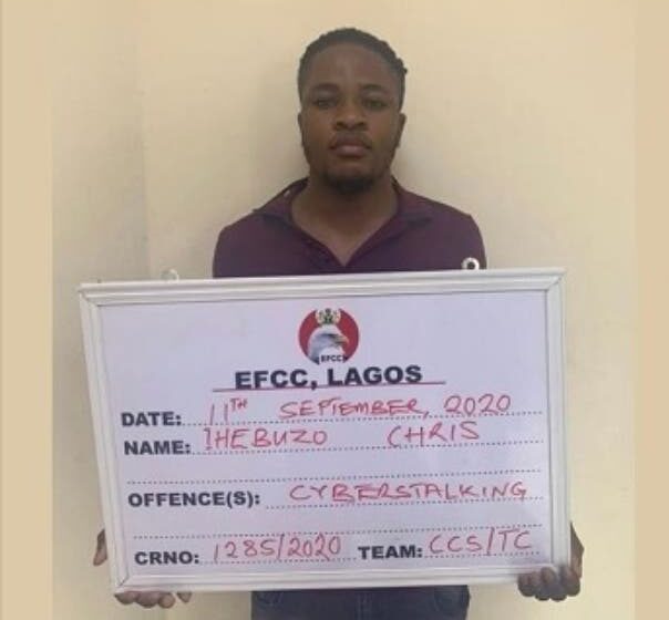  EFCC arrests Hacker who extracts Customer’s data from Access Bank