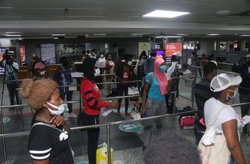  27 Stranded Nigerian Women Arrive Home From Lebanon