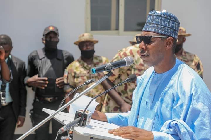  Borno Governor, Zulum donates house, N20m to late Col. Bako’s widow