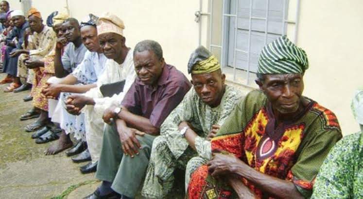 Pensioners protest in Ogun, demand payment of gratuity