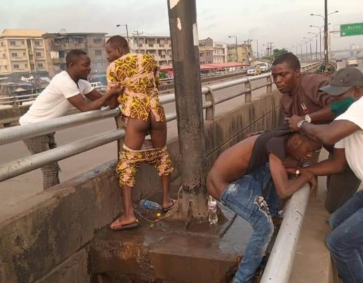  Lagos arrests offenders of open defecation