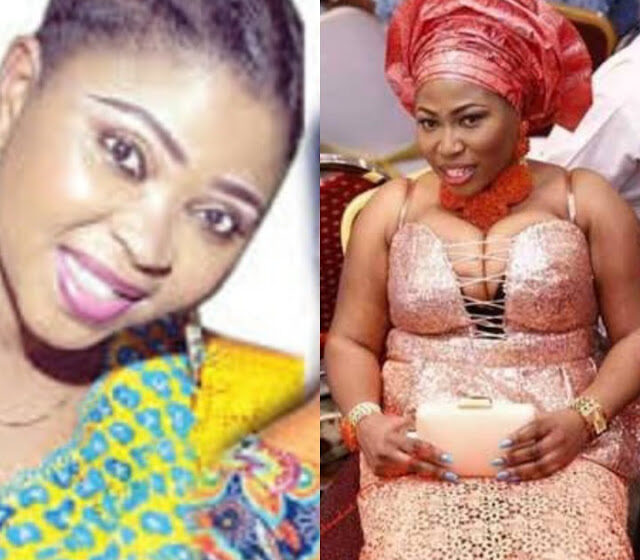  BlackMail: Actress Funmi Lawal arrested over false accusation