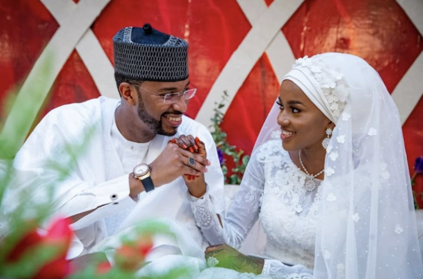  Photos as Buhari’s youngest daughter, Hannan weds in Aso-Rock