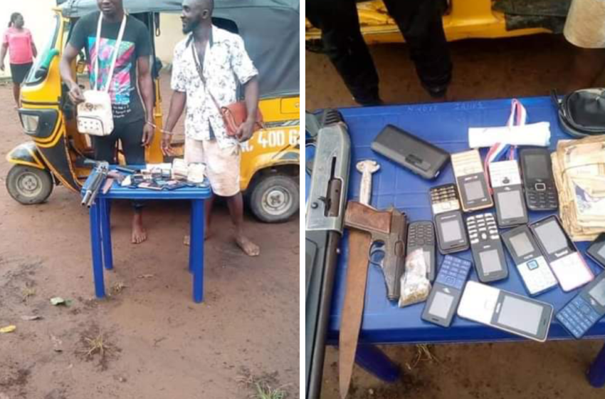  Anambra Police nabs One-Chance Robbers