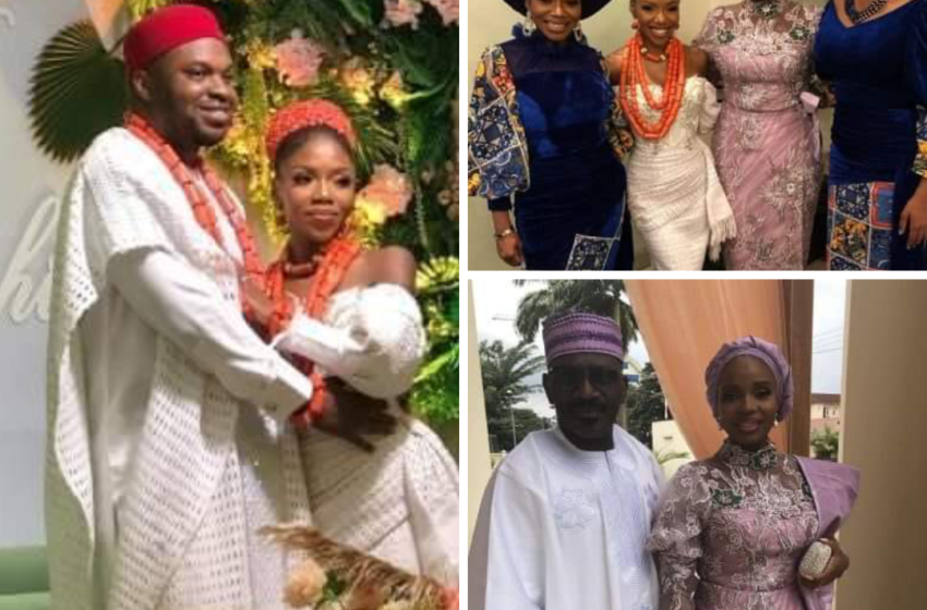  Bimbo Odukoya’s last daughter weds