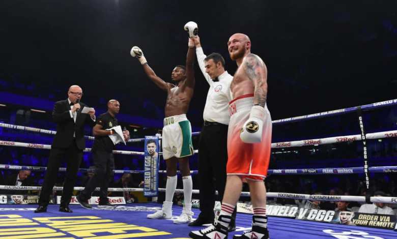  Nigerian boxer rushed to the hospital after crushing defeat in russa