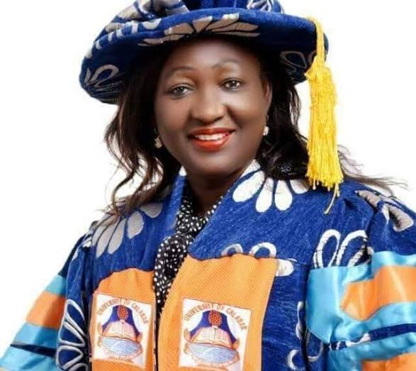  University of Calabar appoints first-ever female VC