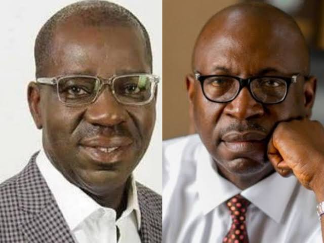  Edo Elections: Obaseki, Ize-Iyamu win respective polling units