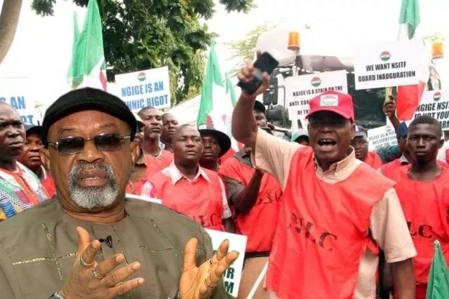  JUST IN: FG to meet with organized labour later today