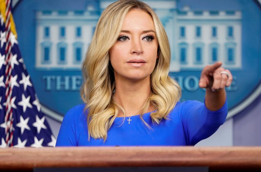  BREAKING: White House Press Secretary, Kayleigh McEnany tests Positive to Covid-19