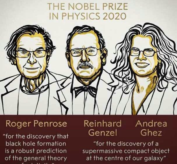  Scientists Win Nobel Prize for advance research of black hole
