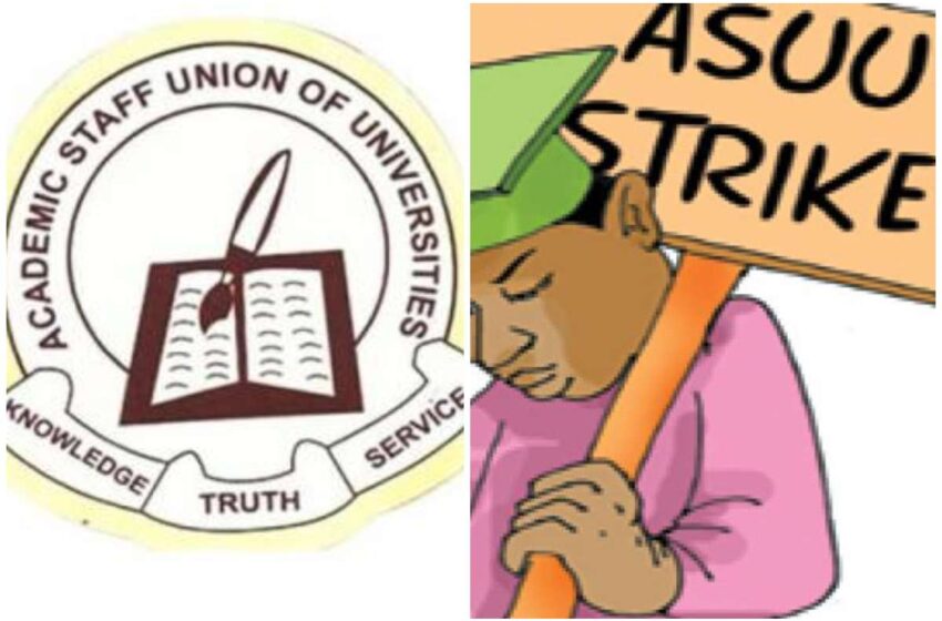  ASUU declares nationwide strike