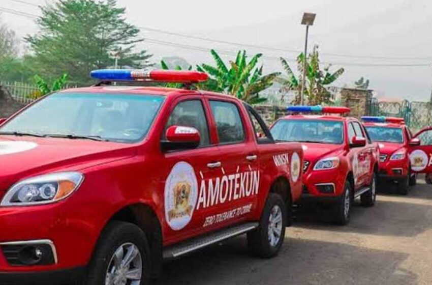  Four Amotekun operatives attacked by hoodlums in Oyo State