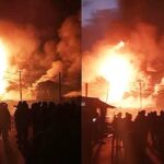 gas explosion