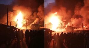 gas explosion