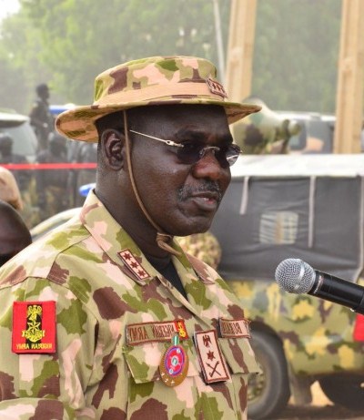  Arms Fund: ‘My hands are clean’ – Ex-Army Chief, Buratai