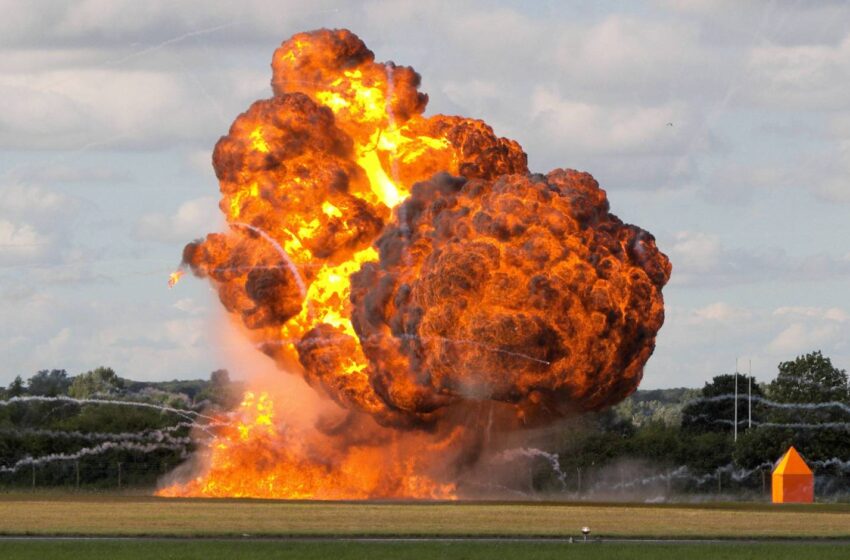  Explosion rocks Maiduguri as President Buhari visits Borno