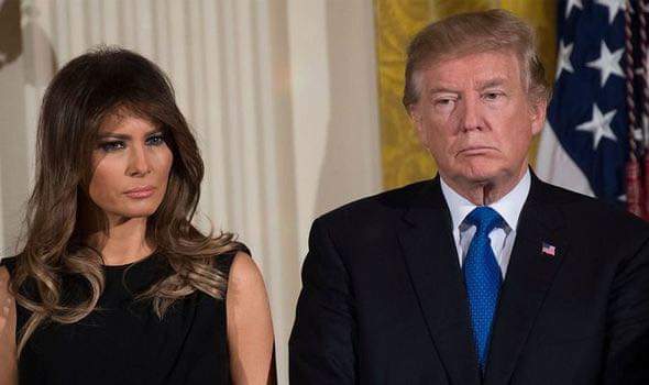  US President, Donald Trump, Wife tests positive to Covid-19