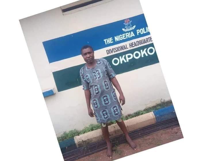  Man arrested for raping 7-yr-old girl inside his wife’s shop, blames the devil