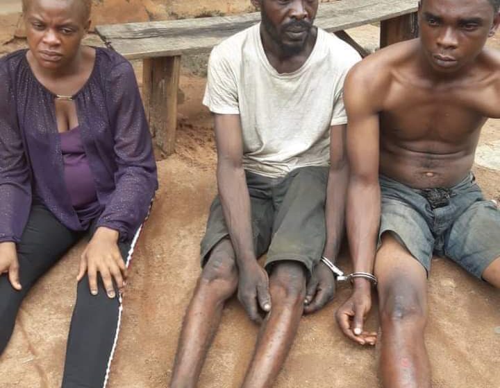  Heavily pregnant woman who led robbery gang arrested in Edo
