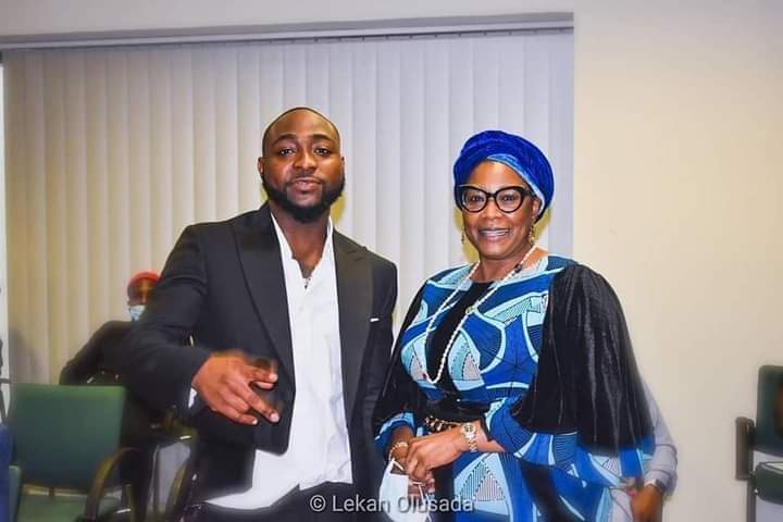  #ENDSARS: Davido meets Principal Officers of National Assembly