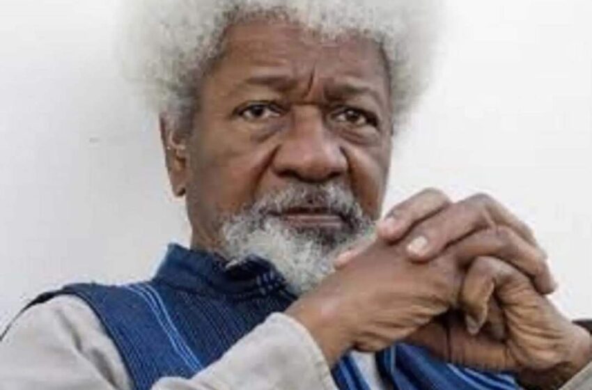  ‘Ignore calls to leave Lagos’, Soyinka tells Igbo