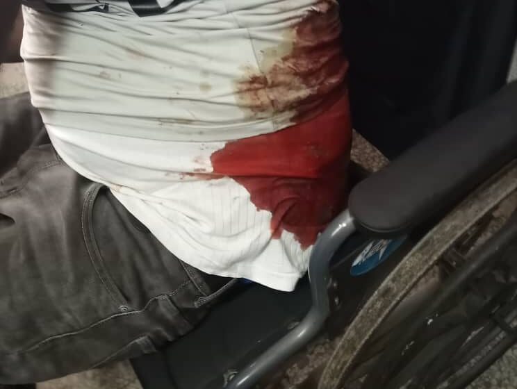  Video: One police inspector killed, 2 critically injured as #EndSARS# protests turn bloody in Lagos