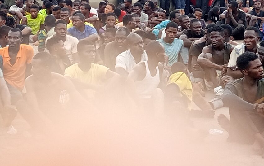  #ENDSARS: Lagos Police Parades 520 Suspected Hoodlums