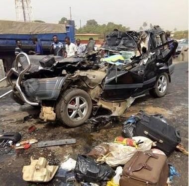  Lagos-Ibadan Expressway auto accident, three dead