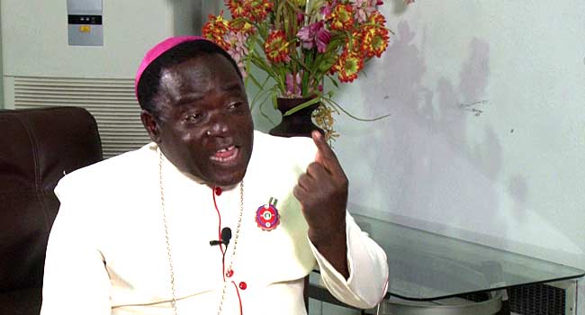  #ENDSARS PROTESTS: “We are not going to see the end of this so soon unless…….” -Bishop Mathew Kukah