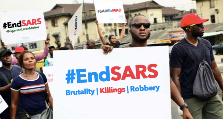  #EndSARS: Falz, Runtown leads Lagos protest