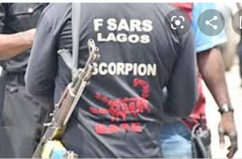  BREAKING: IGP bans FSARS, other police tactical squads from routine patrols  …As Police arrest 2 FSARS operatives, 1 civilian accomplice in Lagos