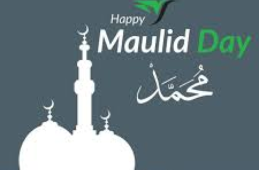  Mawlud: FG declares Thursday October 29 Public Holiday