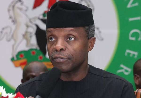  Commercial vehicles to run on gas, makes energy cheaper-Osinbajo