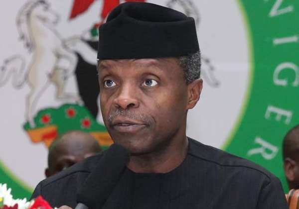  Osinbajo to represent Buhari at Sierra Leone’s 60th Independence