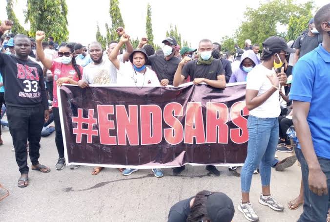  Two die as thugs attack EndSARS protesters in Benin