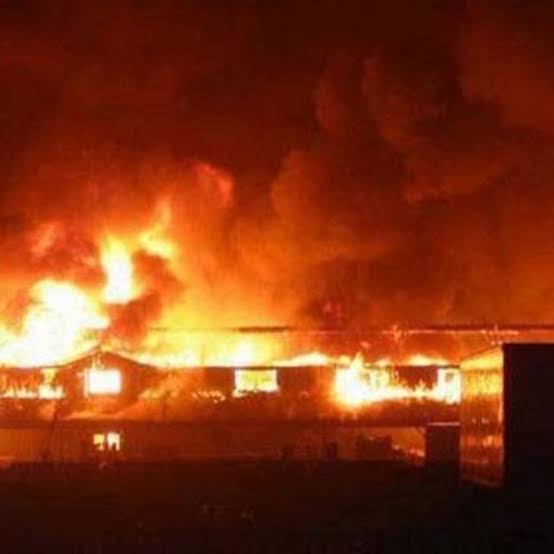  Osun fire: Come to our aid, shop owners beg state government