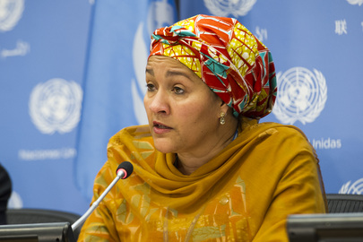  Aminu Mohammed appointed as UN deputy secretary-general for second term