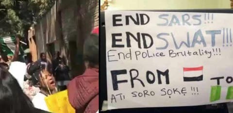  #ENDSARS: 7 Nigerians faces deportation from Egypt for Protesting without permit