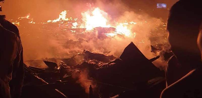  Fire razes Lagos Community, displaces residents