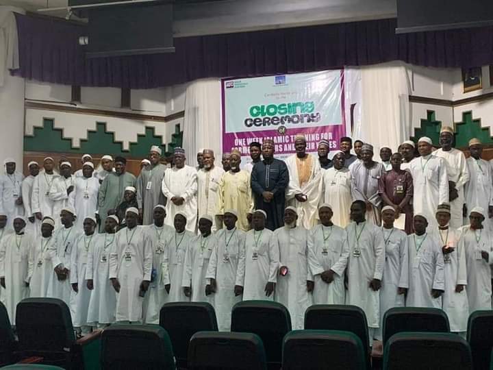  42 Pastors, 2 Bishops, their families accept Islam in Abuja