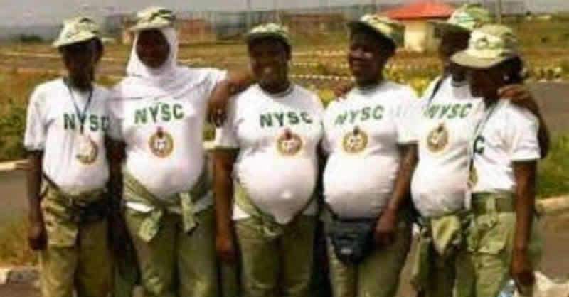  96 pregnant women, nursing mothers excused from Ogun NYSC camp