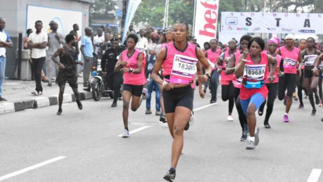  Lagos Women Run 2020, Winner gets N1m