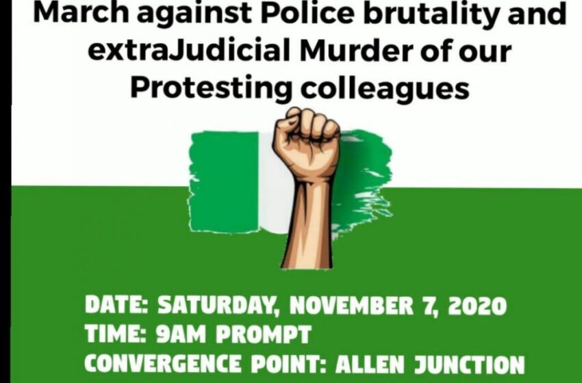  Loading: Another #ENDSARS protest brewing up in Lagos